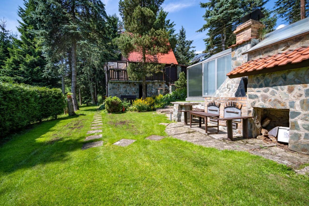 Chata U Klinovce Medenec Exterior photo